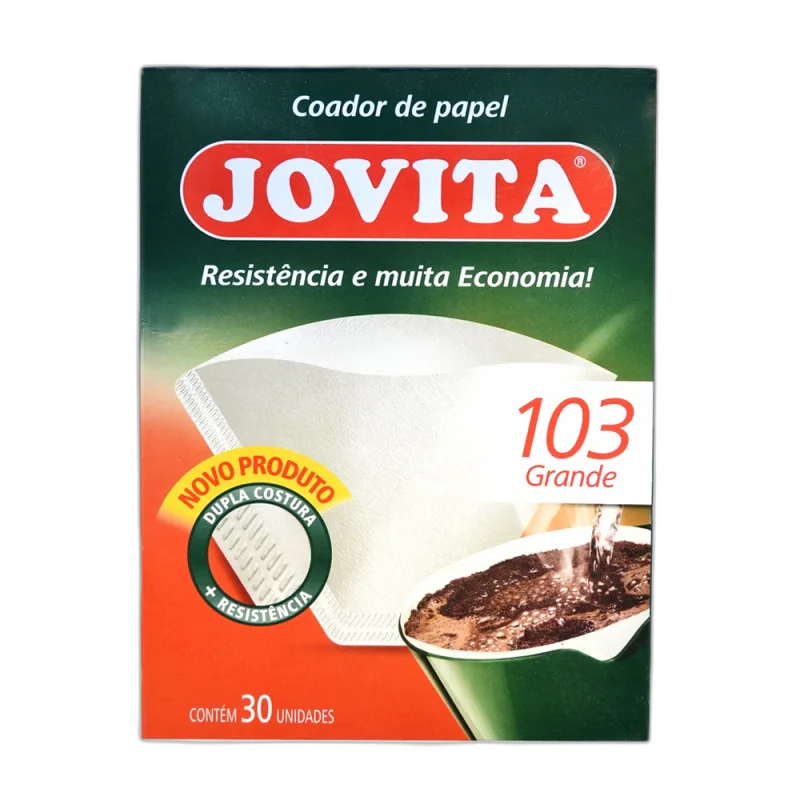 Filtro Papel Jovita 103